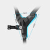 Helmet Belt Mount + Phone Clamp Mount for GoPro, Insta360, DJI and Other Action Cameras
