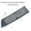 For 2024 Tesla Model 3 Air Inlet Insect Screen Protective Cover(Black)