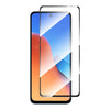 For Xiaomi Redmi 12 ENKAY Hat-Prince Full Glue High Aluminum-silicon Tempered Glass Film