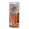 JAKEMY JM-HK2 77-185mm Extension 9 Pcs Hex Key Set