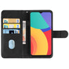 Leather Phone Case For Alcatel 1L (2021)(Black)