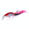 HENGJIA JIZ002 10cm/16.6g Big Octopus Squid Shaped Hard Baits Long Shot Fishing Lures Tackle Baits Fit Sea Fishing and Freshwater Fishing (F)
