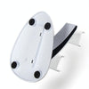 OIVO IV-P5234 Gamepad Aircraft Two-Seater Charger For PS5(White)