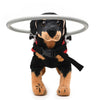 Blind Dog Halo S (Red) - Anti-Collision Ring for Small Dogs