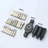 24 In 1 Ratchet Screwdriver Set Household Multifunctional Power Saving Wrench Tool