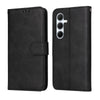 For Samsung Galaxy A36 5G / A56 5G Classic Calf Texture Flip Leather Phone Case(Black)