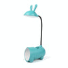 FY003T Small Rabbit USB Charging Desk Lamp with Pen Holder( Green)
