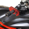 Motorcycle Aluminum Alloy Throttle Handle Lock (Black)
