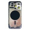 iPhone 14 Pro Back Cover Black - CE EU - With Side Keys & Card Tray