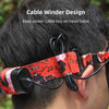 Sunnylife TD487 For DJI Avata / FPV Goggles V2 Color Headband Fixed Elastic Strap(Graffiti)