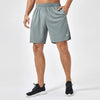 Summer Loose Quick-drying Breathable Fitness Shorts, Size: XXL(Gray)