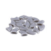 Silicone Cat Nail Caps, Gray, Size L (20 pcs) - Furniture Protection