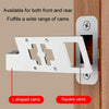 Portable Door Stop Alarm with 80dB Siren - Home Security