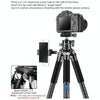 BEXIN RC254 Carbon Fiber Portable Folding Tripod SLR Camera Low Gravity Center Gimbal Photography Bracket