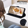 For Samsung Galaxy A36 5G / A56 5G Cute Cats RFID Leather Phone Case(Black)