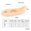 SEBS Boat Socks Breathable Sports Floor Socks Beach Waterproof Socks, Size: M(White)