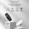 22cm Electric Rotating Display Stand Video Shooting Props Turntable, Load: 50kg, EU Plug (White)