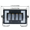 4.76 inch 24W DC 12-24V 1800LM IP67 Car Work Lights / Front Bumper Lights / Roof Lights, with Holder