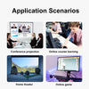 T9 Plus N100 DDR5 16G+128G US Plug 12th Alder Lake Dual Gigabit LAN+3 HDMI 4K HD Pocket Mini PC