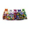 100 PCS Gift Pouches Bag Organza Bags Jewelry Candy Packaging Bags, Size:11x16cm(Pink)