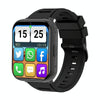 Q668 1.99 inch Screen 4G Smart Watch Android 9.0, Specification:4GB+64GB(Black)