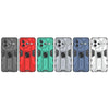 For Redmi K80 Supersonic PC + TPU Holder Phone Case(Blue)