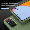 For Xiaomi Redmi Note 11 Pro 4G/Redmi Note 11 Pro 5G Global Full Coverage Shockproof TPU Case(Green)