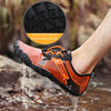 1901 Outdoor Couple Sports Shoes Five-finger Hiking Anti-skid Wading Shoes Diving Beach Shoes, Size: 42(Black Gray)