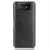For Asus Zenfone 7 ZS670KS/ 7 Pro ZS671KS Shockproof Litchi Texture PC + PU Case(Black)