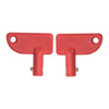 Two Pack Car Marine Truck Battery Cut Off Switch Mini Spare Key