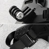 Helmet Belt Mount for GoPro, Insta360, DJI and Other Action Cameras(Black)