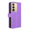 For Realme C75 4G Diamond Texture Leather Phone Case(Purple)