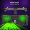 For Steam Deck JYS-SD012 Game Console All-inclusive Protective Case + Detachable Cover Set with Bracket(Black)