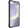 For Samsung Galaxy S25+ 5G imak Shockproof Airbag TPU Phone Case(Matte Black)