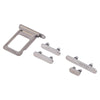 iPhone 16 Pro Max SIM Tray & Side Keys (Silver)