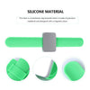 P3021 Photo Studio Hairdressing Tray Hairpin Clip Magnet Pick-Up Device(Green)