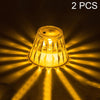 2 PCS 1.5V Diamond Ambience Desk Lamp LED Crystal Night Light, Spec: Lampshade