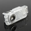 2 PCS DC12V 2W Car Door Logo Light Brand Shadow Lights Courtesy Lamp for Volkswagen Touareg 2004-2010