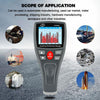 BENETECH GT2100 Digital Anemometer Coating Thickness Gauge Color Screen Car Paint Thickness Tester Meter