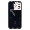 iPhone 15 Pro Glass Back Cover with Wireless Charging (Titanium Grey)