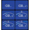 5.5" OBD2 HUD Head-Up Display Car Speedometer with Alarms