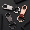 JOBON ZB-028YSK Car Keychain Men Waist Hangs Side Press Keychain(Black Nickel)