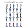 4pcs USB 5V Charger Power Cord For SID Shaver SA7152 7250 7251 7253 7255 RS339