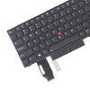 Lenovo ThinkPad Keyboard E580 E585 E590 E595 T590 L580 US Black