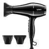 VGR V-414 2200W Negative Ion Hair Dryers with 6 Gear Adjustment, Plug Type: EU Plug(Black)