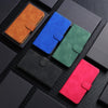 For Alcatel 1B 2022 Skin Feel Magnetic Flip Leather Phone Case(Rose Red)