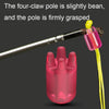 Outdoor Fishing Anti-tangle Sanyo Raw Silk PE Reinforcement Line Set, Size: 2.0(3.6m)