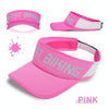 WEST BIKING Summer Sunshade Hat Outdoor Riding Empty Top Cap, Size: Free Size(Rose Red)