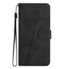 For Samsung Galaxy S25 Ultra 5G Skin-feel Stitching Leather Phone Case(Black)