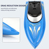 2.4G Children Rc Boat Remote Control Toy(Blue)